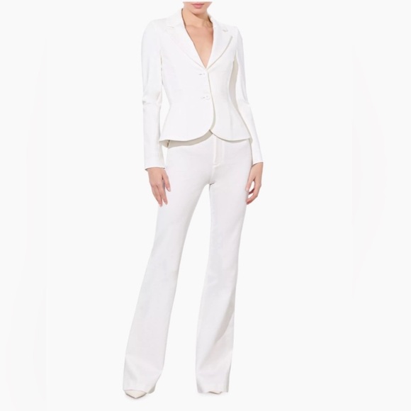 Alice + Olivia Iana Sculpted Blazer size 6 NWT - Picture 5 of 10